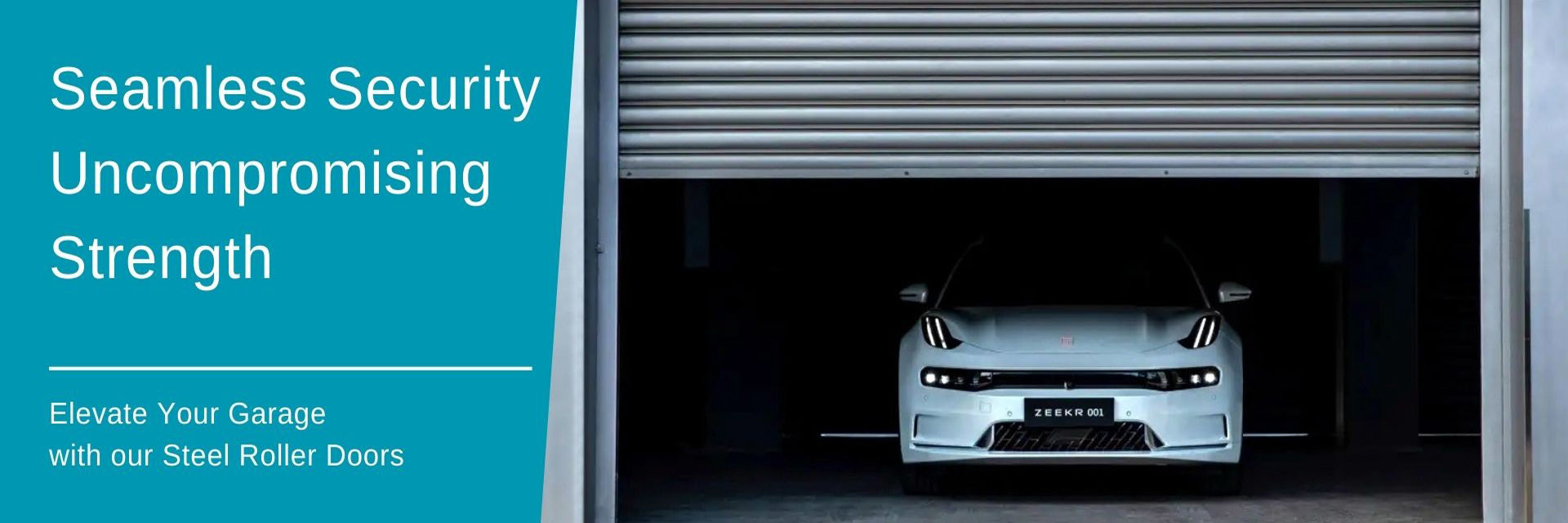 गुणवत्ता पारदर्शी रोलर शटर दरवाजा फैक्टरी